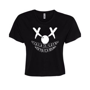 Clown Face X Crop Top